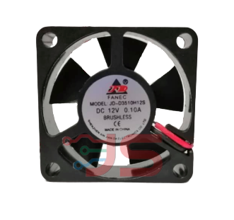 DC Fan Blower DC12V 2 Lead wires