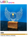 5088 Acrylic LED Lighting Trophy Trophy