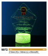 5072 Acrylic LED Lighting Trophy Trophy