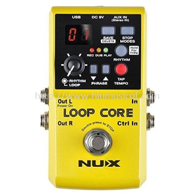 Nux Loop Core Guitar Effect Pedal 