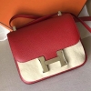 Hermes Constance 24 Rouge Cassaque Epsom GHW Hermes