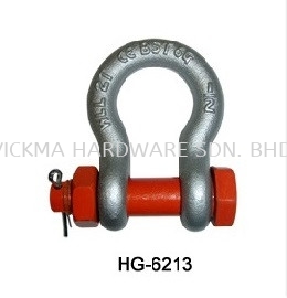 BST HG6213 BOLT & NUT SHACKLE