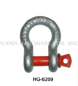 BST HG6209 SCREW PIN SHACKLE