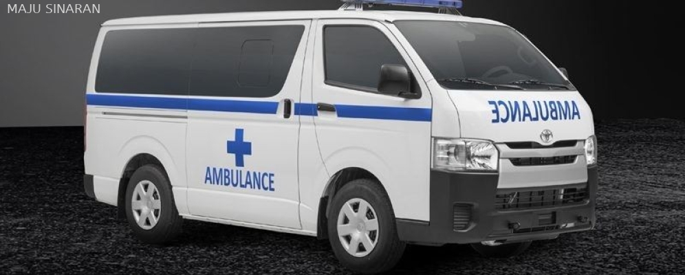 AMBULANCE TRANSFER TYPE  TOYOTA PANAL VAN 