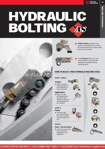 CP Hydraulic Bolting