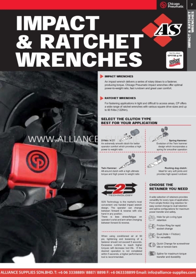 CP Impact & Ratchet Wrenches