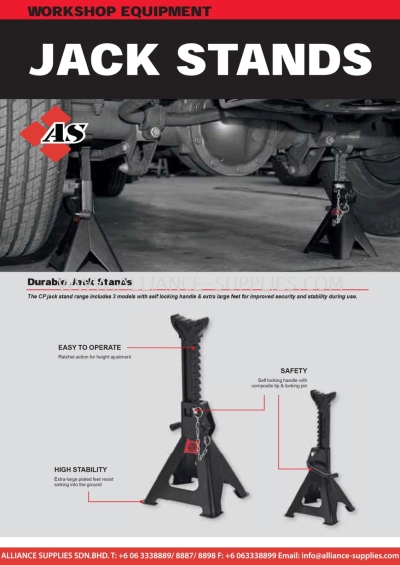 CP Workshop Equipment - Jack Stands