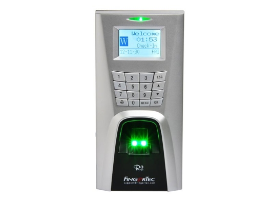 FINGERTEC R2 FINGERPRINT DOOR ACCESS & TIME ATTENDANCE SYSTEM