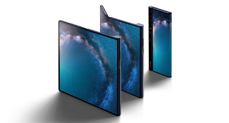 Huawei Launches Foldable Phone in China