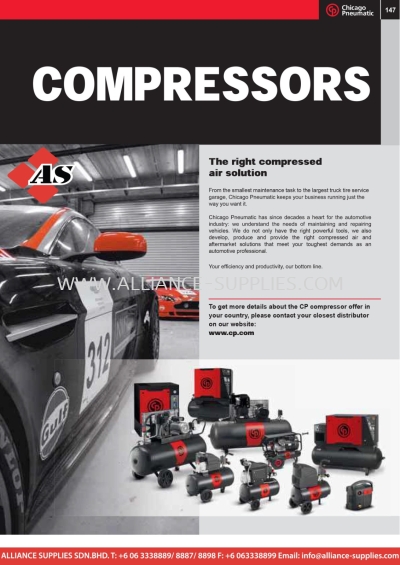  CP Compressors