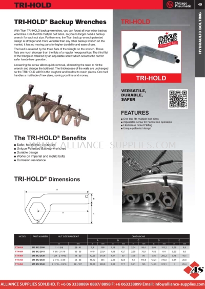 CP Tri-Hold