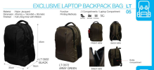 LT05 Backpack Bag Premium Gift