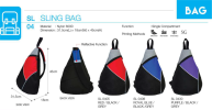 SL04 Sling Bag Bag Premium Gift