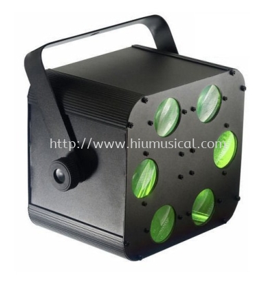 DMX512 Special Effects Lights , LED Six Eyes Moving Head Stage Lights