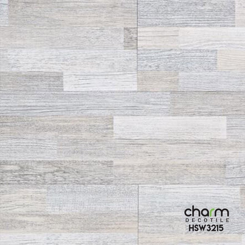 Charm Vinyl Flooring 3mm - HSW3215 Vinyl Flooring Flooring Choose Sample / Pattern Chart