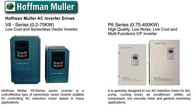 HOFFMAN MULLER INVERTER MOTOR DRIVES REPAIR SERVICES IN-HOUSE & ON-SITE REPAIRS