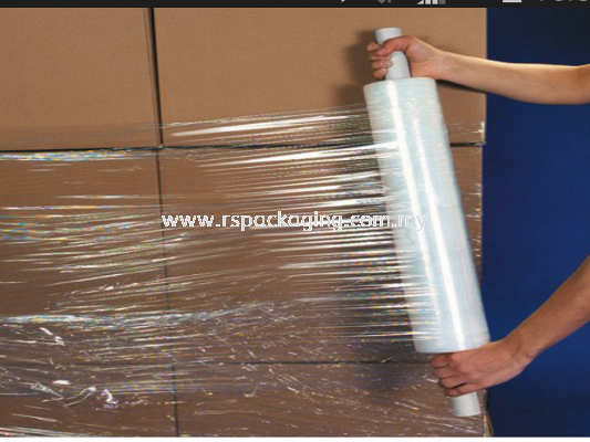 PALLET FILM 500mm x 2kg M.o.q (6 rolls)