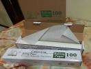 BAKING PARCHMENT 450mm X 100m M.o.q (6 rolls) FOOD WRAP ALUMINIUM FOIL AND FOOD WRAPPING