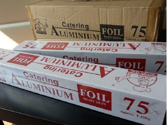 450mm x 1.1kg ALUMINIUM FOIL (6 ROLLS)