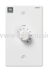 JBL CSR-V-WHT (EU) Wall Controller Wall Controller Wall Plates & Controller Accessories