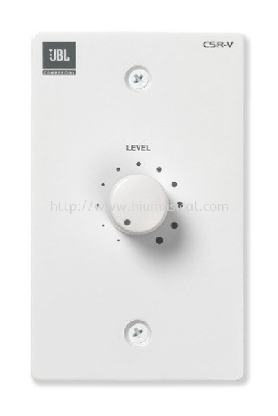 JBL CSR-V-WHT (EU) Wall Controller