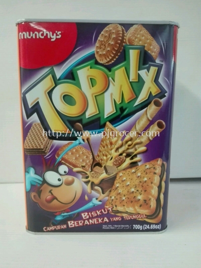 Munchy's Topmix 700gm