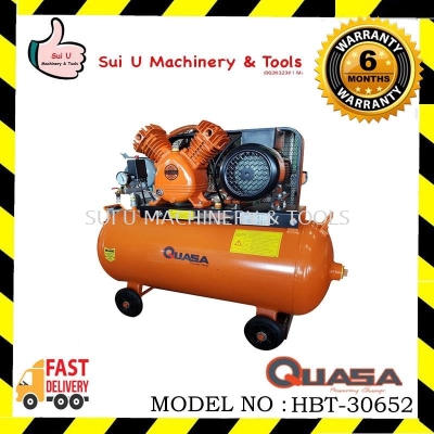 QUASA 3HP 120L HBT-30652 Belt Type Air Compressor