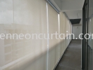 outdoor roller blind installation in JB and Singapore Outdoor Blinds