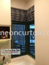 Custom make and installtion Roman Blinds (jb, kulai, gelang patah, ulu tiram, Iskandar, Mouth Austin, etc and Singapore) Roman Blinds 