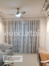 Sheers or day curtains Design and installation in JB n etc area and Singapore   Layer Sheers Curtain Design