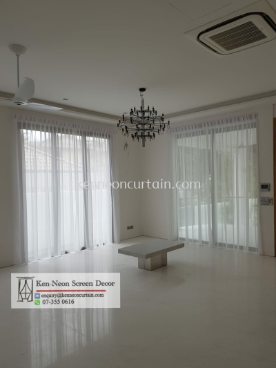 Lace Curtain Design and installation 