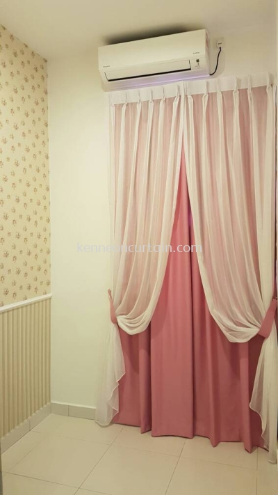 Sheer Effect Curtain Design and Installation