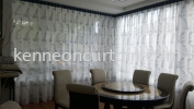 Eyelet Sheer Curtain Design and Installation Service in JB and variety area , Singapore also have provide same service Layer Sheers Curtain Design