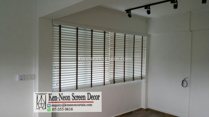 TB 01 Timber Blinds Design and Installation Service