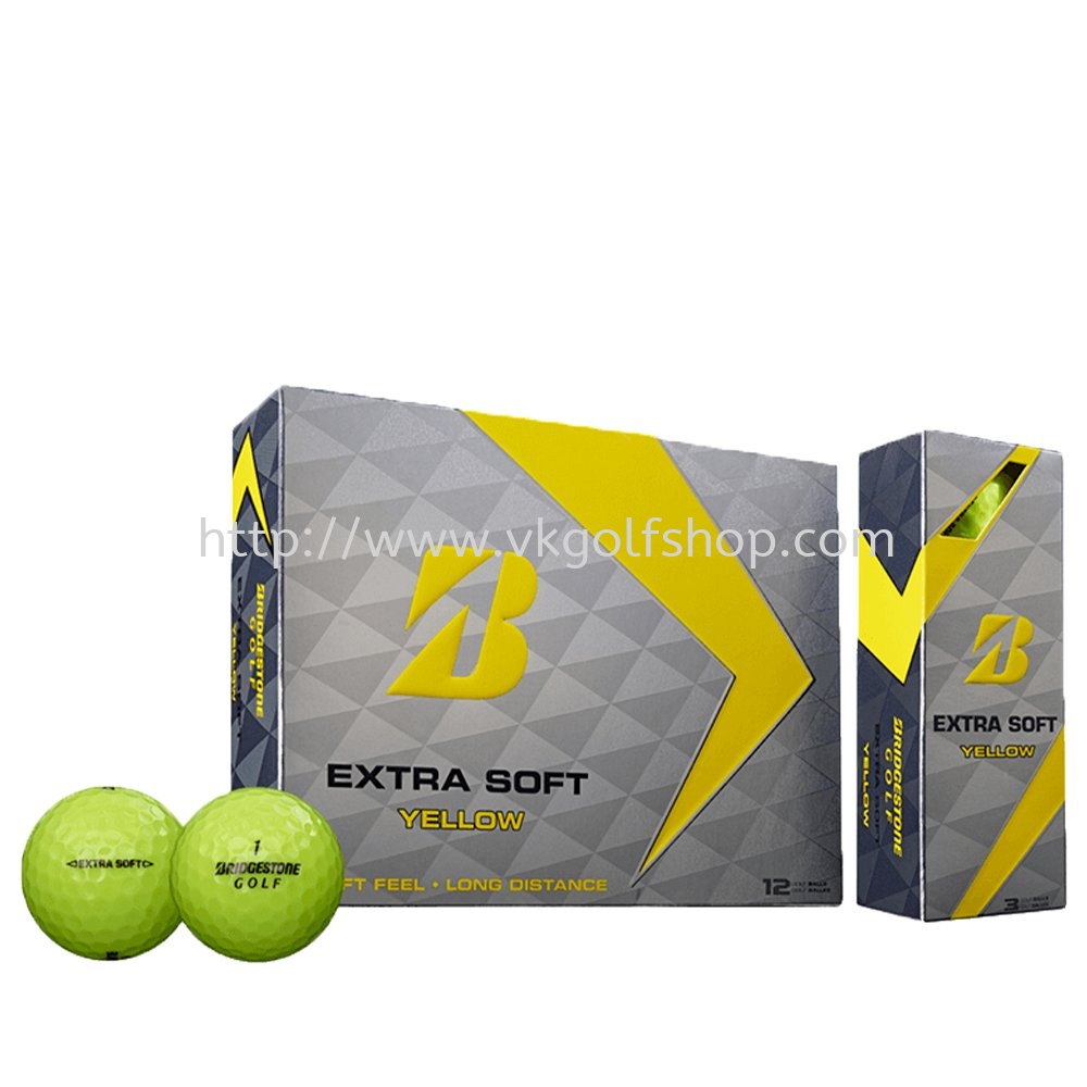 Bridgestone Extra Soft Golf Balls - Yellow Bridgestone Extra Soft Golf  Balls - Yellow Golf Balls Bridgestone Golf Kuala Lumpur (KL), Malaysia  Supplier, Retailer, Supply | V K Golf