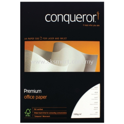 CONQUEROR PAPER 100 GSM 