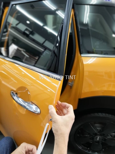 Suntek USA brand Paint Protection Film to protect original car paint 