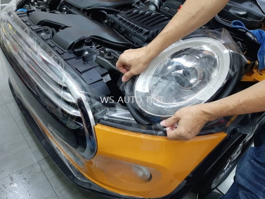 Suntek USA brand Paint Protection Film to protect original car paint 