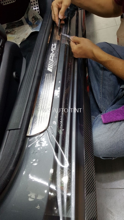 Paint Protection Film can be protect any parts of the car