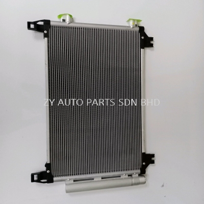 TOYOTA VOIS 2007 YEAR CONDENSER