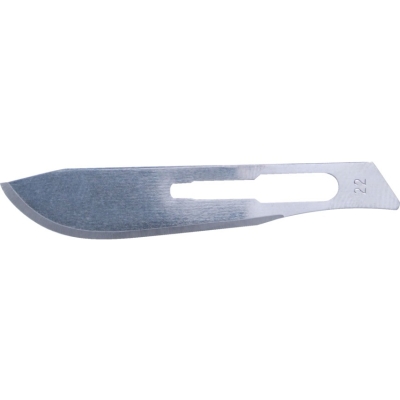 No.22 CARBON STEEL SURGICAL BLADE (PK-100) KEN5377055K