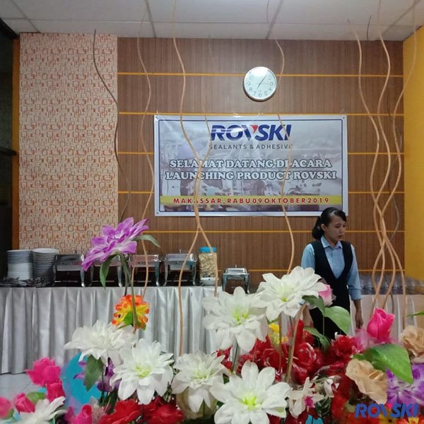 Launching Product Rovski Ceremony