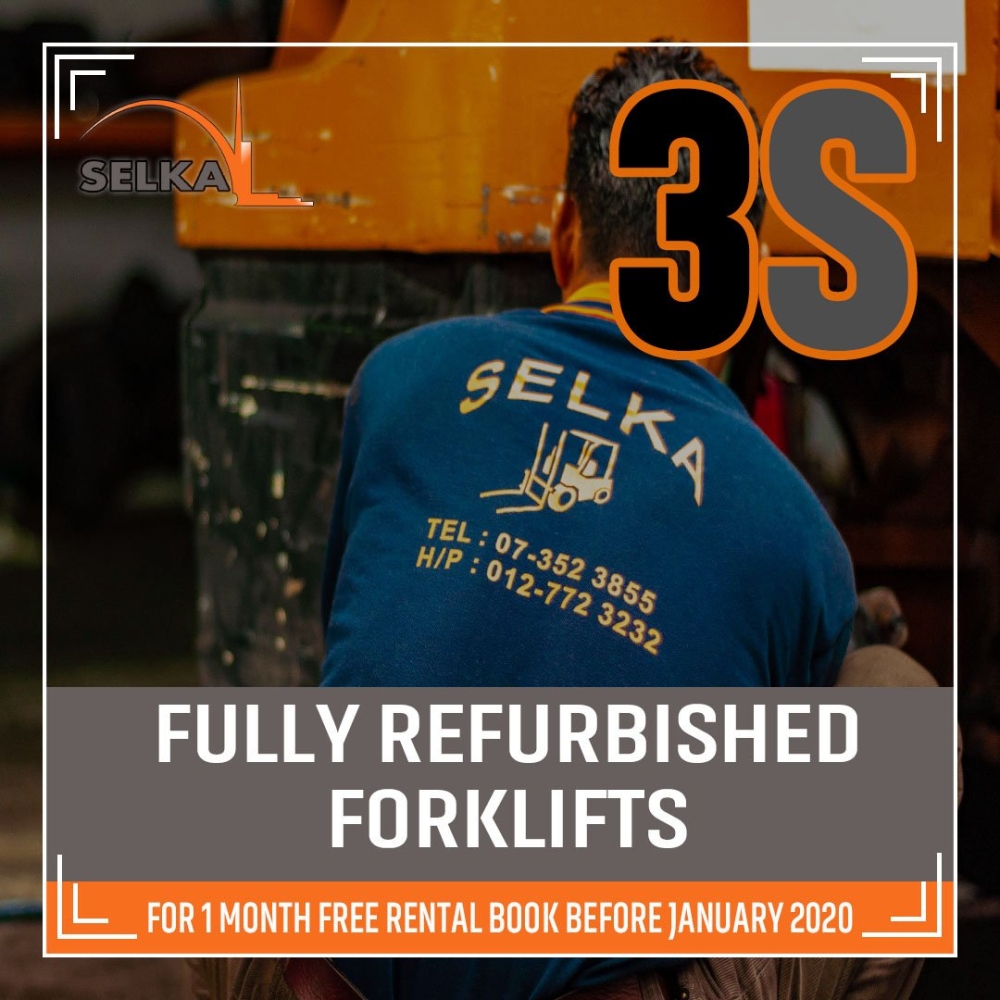 Forklift Rental Pasir Gudang
