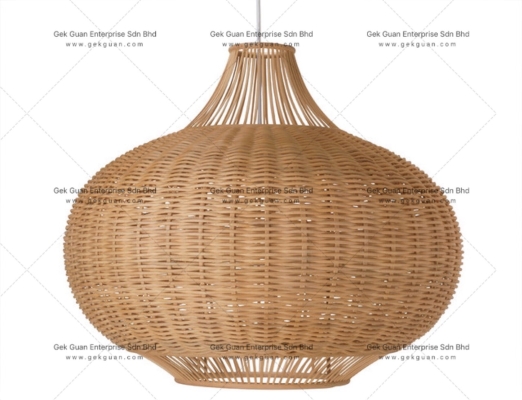 Ceiling Rattan Lamp 0019