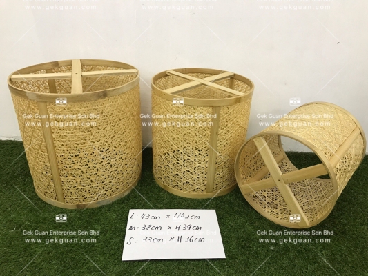 Ceiling Rattan Lamp 0086