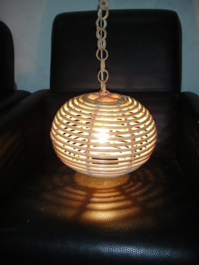 Ceiling Rattan Lamp 0045