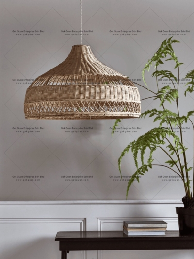 Ceiling Rattan Lamp 0057