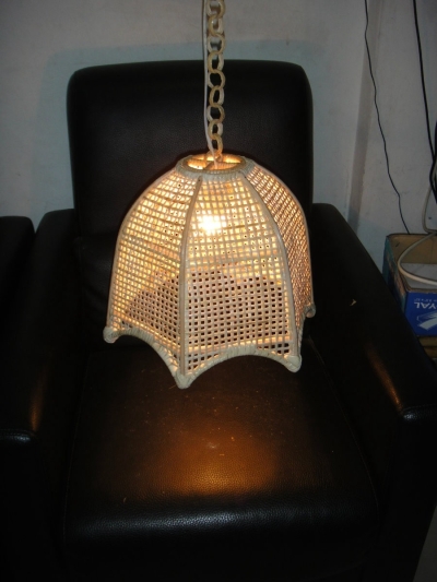 Ceiling Rattan Lamp 0063