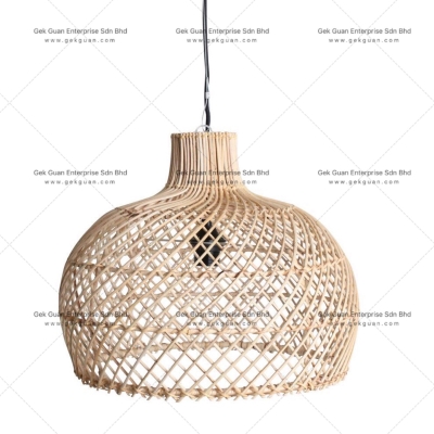 Ceiling Rattan Lamp 0068