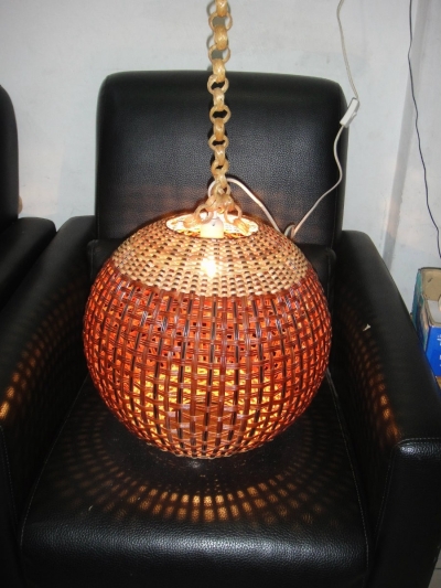 Ceiling Rattan Lamp 0083